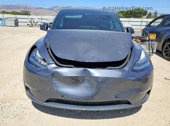 7SAYGDEE4NF509501 2022 TESLA MODEL Угольный Вид спереди
