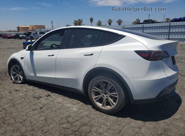7SAYGDEE4PA069179 2023 TESLA MODEL White Tył lewy