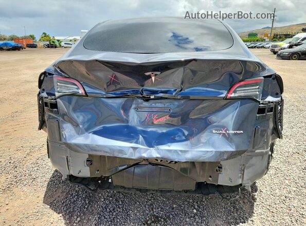 7SAYGDEE4PA077685 2023 TESLA MODEL Charcoal Հետևի տեսք