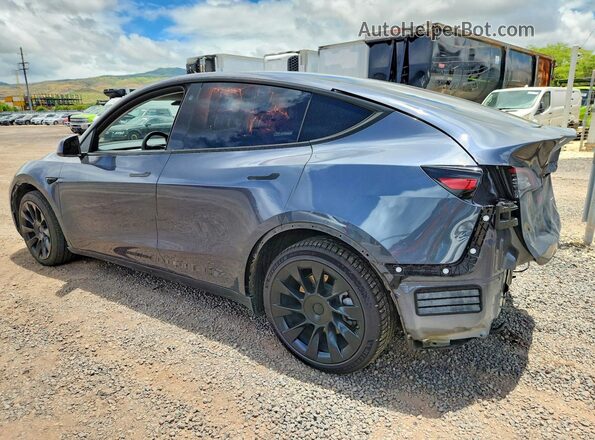 7SAYGDEE4PA077685 2023 TESLA MODEL Charcoal Հետևի ձախ