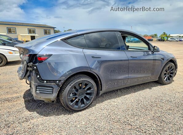 7SAYGDEE4PA077685 2023 TESLA MODEL Charcoal Հետևի աջ