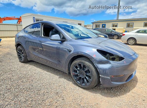 7SAYGDEE4PA077685 2023 TESLA MODEL Charcoal Առջևի աջ