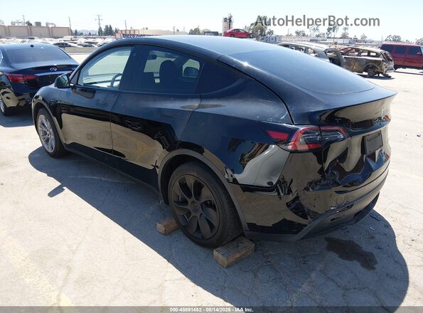 7SAYGDEE4PA079159 2023 TESLA MODEL Y Black Tył lewy
