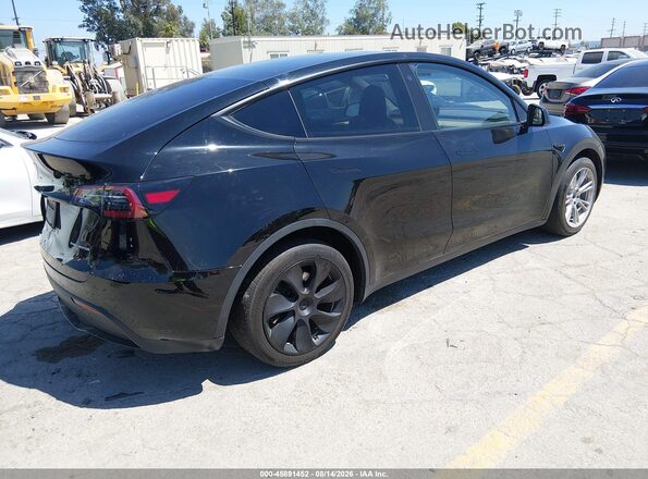 7SAYGDEE4PA079159 2023 TESLA MODEL Y Black Tył prawy