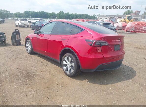 7SAYGDEE4PA116565 2023 TESLA MODEL Y Red Հետևի ձախ