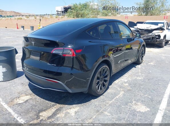 7SAYGDEE4PA126545 2023 TESLA MODEL Y Black Հետևի աջ