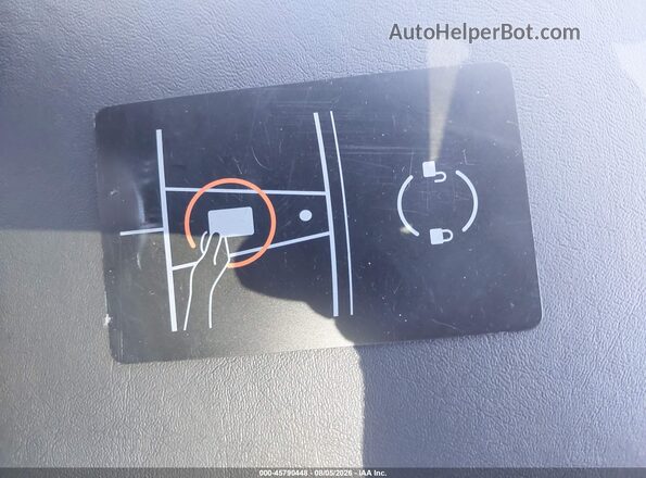 7SAYGDEE4PA126545 2023 TESLA MODEL Y Black Առջևի վահանակի տեսք