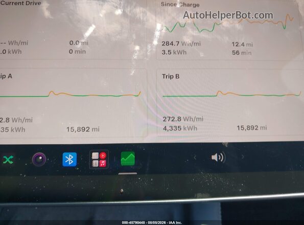 7SAYGDEE4PA126545 2023 TESLA MODEL Y Black Հետևի նստատեղերի տեսք