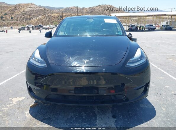 7SAYGDEE4PA126545 2023 TESLA MODEL Y Black Սարքավորումների վահանակի տեսք