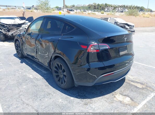 7SAYGDEE4PA126545 2023 TESLA MODEL Y Black Հետևի ձախ