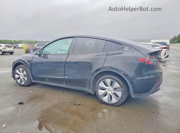 7SAYGDEE4PA180458 2023 TESLA MODEL Черный Задняя левая четверть