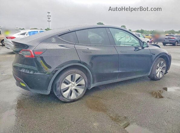 7SAYGDEE4PA180458 2023 TESLA MODEL Черный Задняя правая четверть