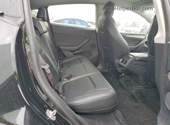 7SAYGDEE4PA180458 2023 TESLA MODEL Черный Вид задних сидений