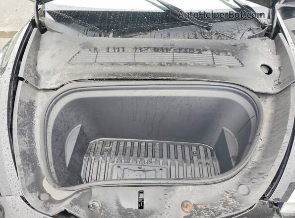 7SAYGDEE4PA180458 2023 TESLA MODEL Черный Вид задней части салона