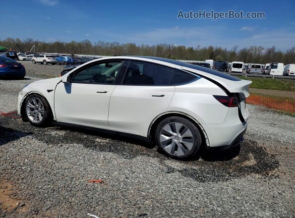 7SAYGDEE4PF622061 2023 TESLA MODEL White Հետևի ձախ