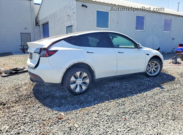 7SAYGDEE4PF622061 2023 TESLA MODEL White Հետևի աջ