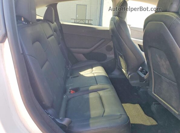7SAYGDEE4PF622061 2023 TESLA MODEL White Սալոնի հետևի տեսք