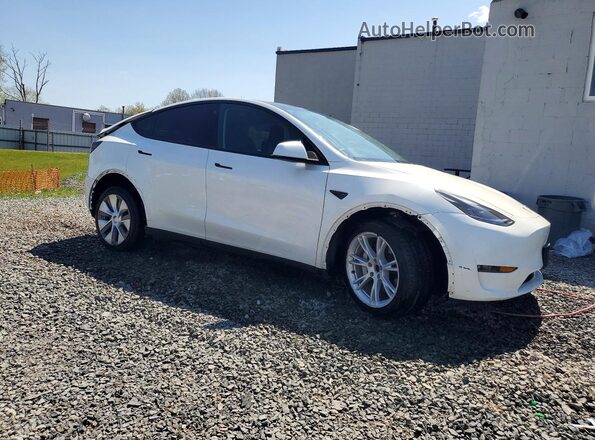 7SAYGDEE4PF622061 2023 TESLA MODEL White Առջևի աջ