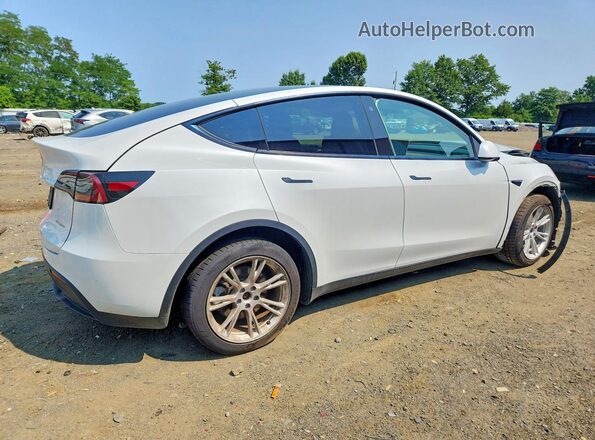 7SAYGDEE4PF664407 2023 TESLA MODEL White უკანა მარჯვენა