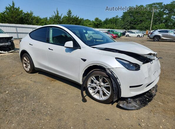 7SAYGDEE4PF664407 2023 TESLA MODEL White წინა მარჯვენა