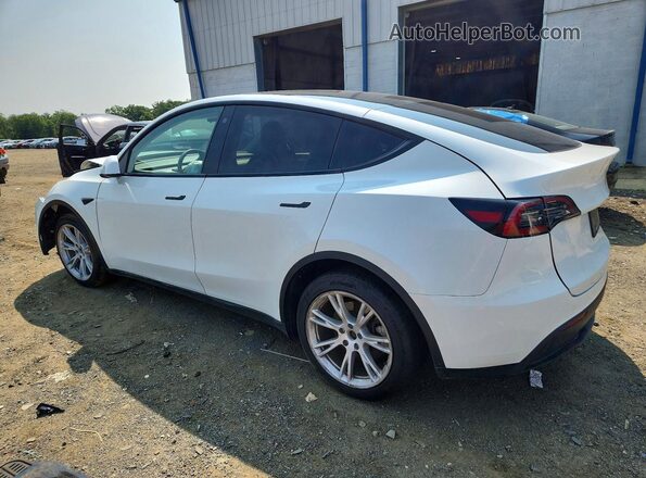 7SAYGDEE4PF664407 2023 TESLA MODEL White უკანა მარცხენა