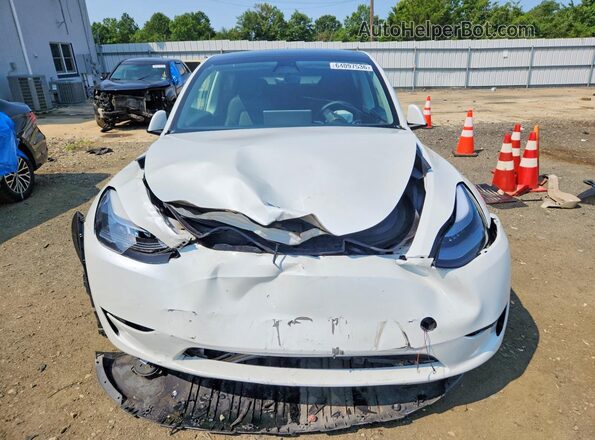 7SAYGDEE4PF664407 2023 TESLA MODEL White წინა ხედი