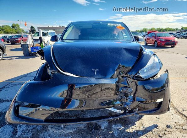7SAYGDEE4PF711290 2023 TESLA MODEL Черный Вид спереди