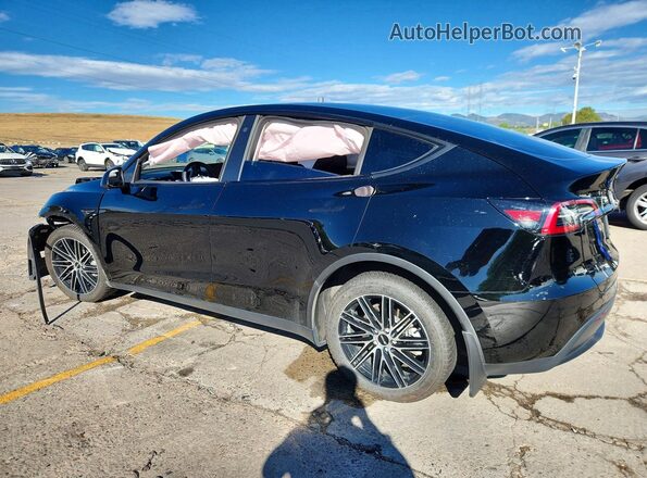7SAYGDEE4PF711290 2023 TESLA MODEL Черный Задняя левая четверть