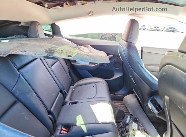 7SAYGDEE4PF711290 2023 TESLA MODEL Черный Вид задних сидений