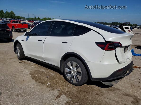 7SAYGDEE4PF786989 2023 TESLA MODEL Белый Задняя левая четверть