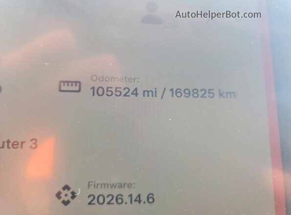 7SAYGDEE4PF786989 2023 TESLA MODEL Белый Вид щитка приборов