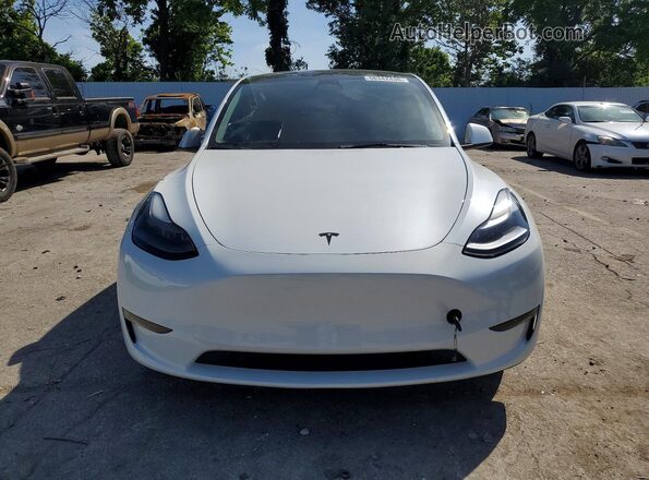 7SAYGDEE4PF786989 2023 TESLA MODEL Белый Вид спереди