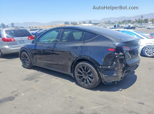 7SAYGDEE4RA216247 2024 TESLA MODEL Черный Задняя левая четверть