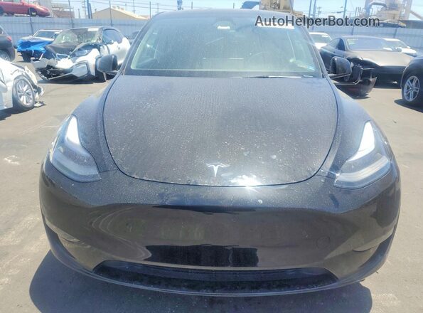 7SAYGDEE4RA216247 2024 TESLA MODEL Черный Вид спереди