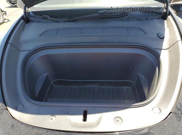 7SAYGDEE4RA216247 2024 TESLA MODEL Черный Вид задней части салона