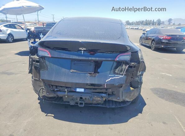 7SAYGDEE4RA216247 2024 TESLA MODEL Черный Вид сзади
