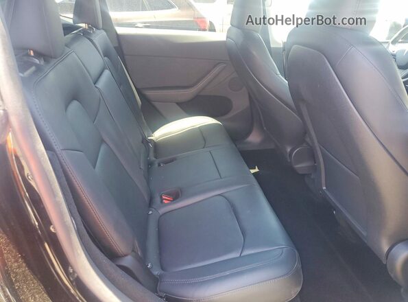 7SAYGDEE4RA216247 2024 TESLA MODEL Черный Вид задних сидений