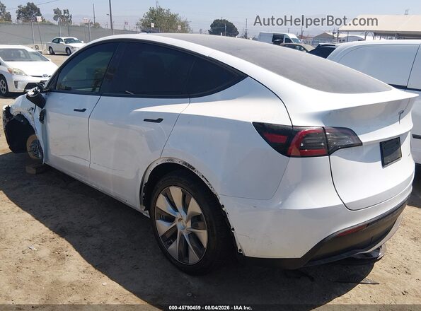 7SAYGDEE4RA231301 2024 TESLA MODEL Y White Հետևի ձախ