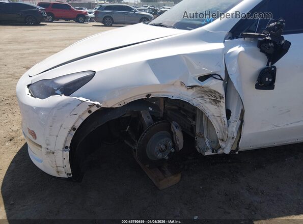 7SAYGDEE4RA231301 2024 TESLA MODEL Y White Դիմացի տեսք