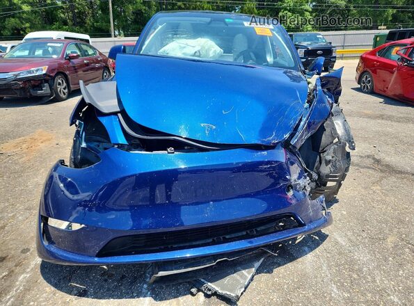 7SAYGDEE4RA236031 2024 TESLA MODEL Blue Դիմացի տեսք