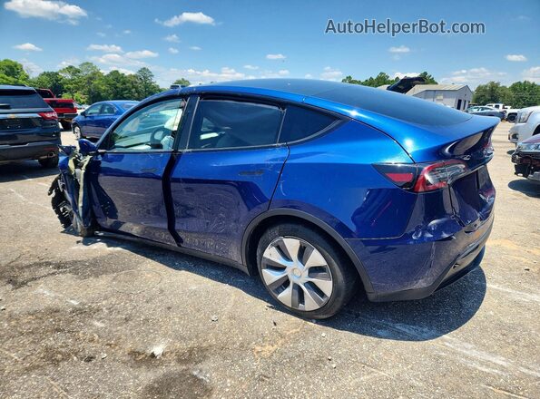 7SAYGDEE4RA236031 2024 TESLA MODEL Blue Հետևի ձախ
