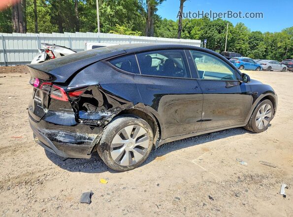7SAYGDEE4RA250673 2024 TESLA MODEL Black უკანა მარჯვენა