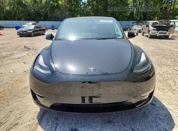 7SAYGDEE4RA250673 2024 TESLA MODEL Black წინა ხედი