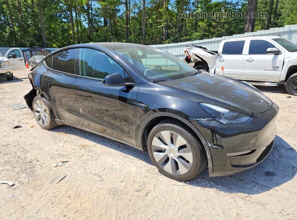 7SAYGDEE4RA250673 2024 TESLA MODEL Black წინა მარჯვენა