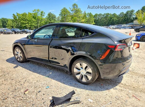 7SAYGDEE4RA250673 2024 TESLA MODEL Black უკანა მარცხენა