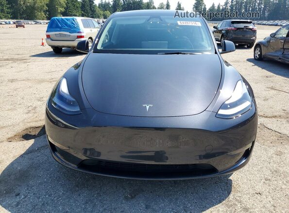 7SAYGDEE4RF013801 2024 TESLA MODEL Серый Вид спереди