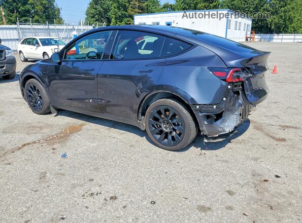 7SAYGDEE4RF013801 2024 TESLA MODEL Серый Задняя левая четверть