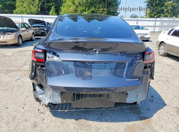 7SAYGDEE4RF013801 2024 TESLA MODEL Серый Вид сзади