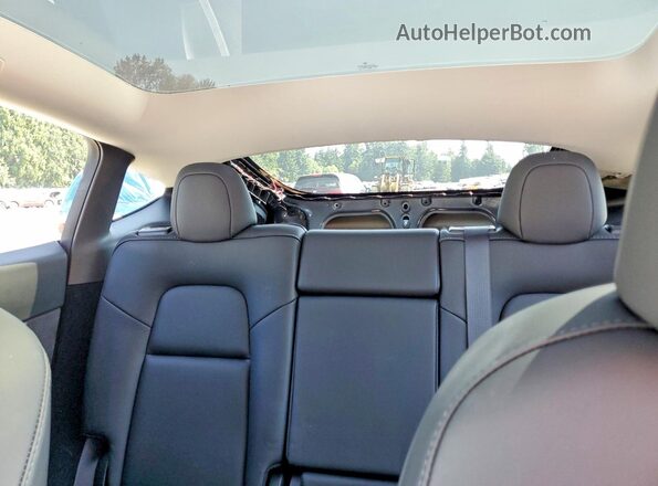 7SAYGDEE4RF013801 2024 TESLA MODEL Серый Вид задних сидений
