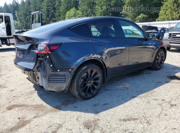 7SAYGDEE4RF013801 2024 TESLA MODEL Серый Задняя правая четверть